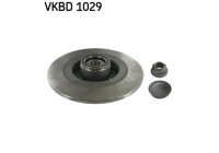 Brake disc VKBD 1029 SKF