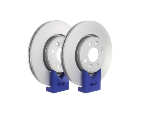 Brake disc VKBD 80010 V2 SKF, Image 4