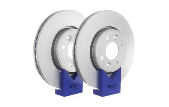Brake disc VKBD 80010 V2 SKF, Image 4