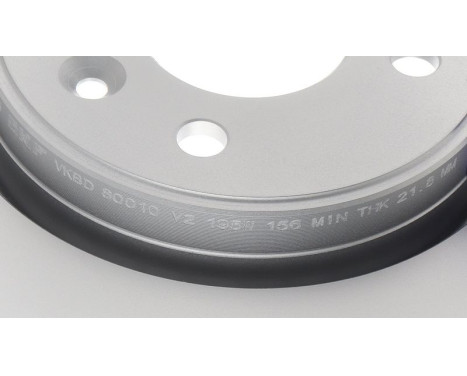 Brake disc VKBD 80010 V2 SKF, Image 9