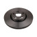 Brake disc X1 REN ESPACE IV 197079 Valeo, Thumbnail 2