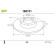 Brake disc X2 FIA FIORINO UNO PANDA 186151 Valeo