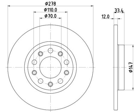 Brake disc