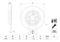 Brake disc