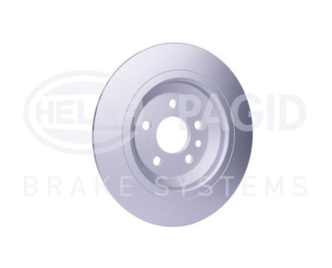 Brake discs 8DD 355 120-371 Hella, Image 4