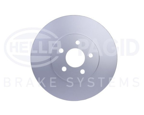 Brake discs 8DD 355 120-621 Hella, Image 2