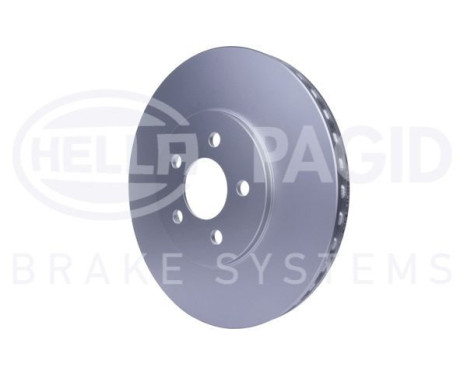 Brake discs 8DD 355 120-621 Hella, Image 3