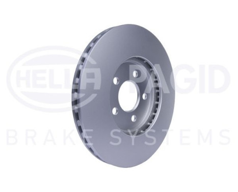 Brake discs 8DD 355 120-621 Hella, Image 4