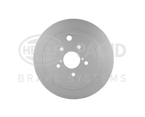 Brake discs 8DD 355 122-281 Hella, Image 2