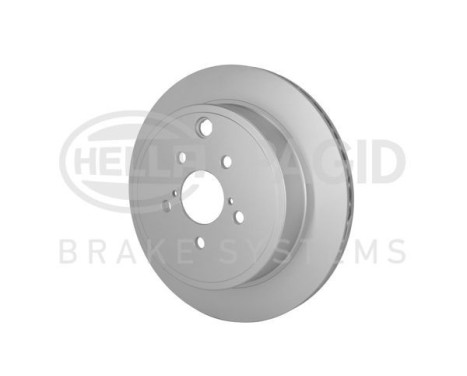 Brake discs 8DD 355 122-281 Hella, Image 3