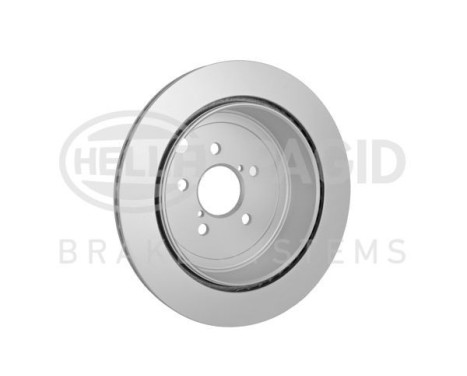 Brake discs 8DD 355 122-281 Hella, Image 4