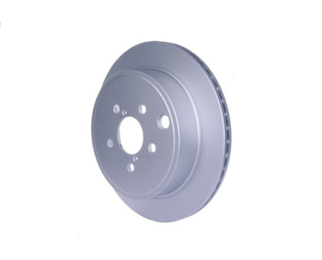 Brake discs 8DD 355 122-281 Hella, Image 3