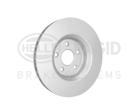 Brake discs 8DD 355 122-411 Hella Pagid GmbH, Image 4