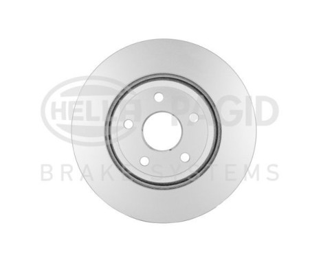 Brake discs 8DD 355 122-411 Hella, Image 2