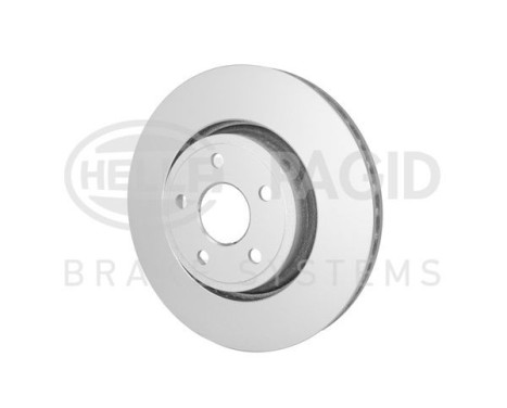 Brake discs 8DD 355 122-411 Hella, Image 3