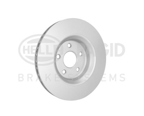 Brake discs 8DD 355 122-411 Hella, Image 4