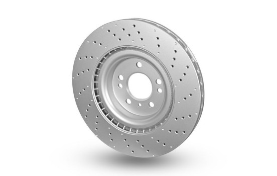Brake discs 8DD 355 122-541 Hella, Image 2