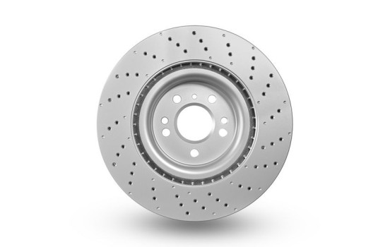 Brake discs 8DD 355 122-541 Hella, Image 4