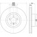 Brake discs 8DD 355 122-571 Hella
