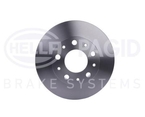 Brake discs 8DD 355 122-691 Hella Pagid GmbH, Image 2