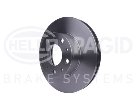 Brake discs 8DD 355 122-691 Hella Pagid GmbH, Image 3