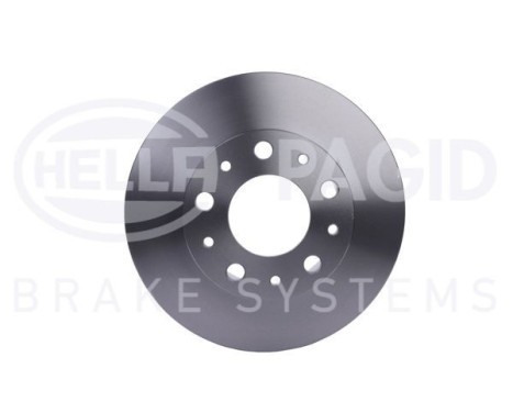 Brake discs 8DD 355 122-691 Hella, Image 2