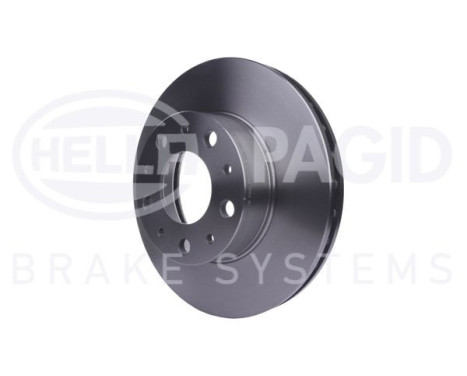 Brake discs 8DD 355 122-691 Hella, Image 3