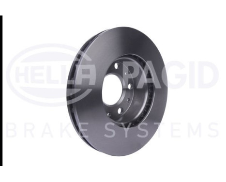 Brake discs 8DD 355 122-691 Hella, Image 4