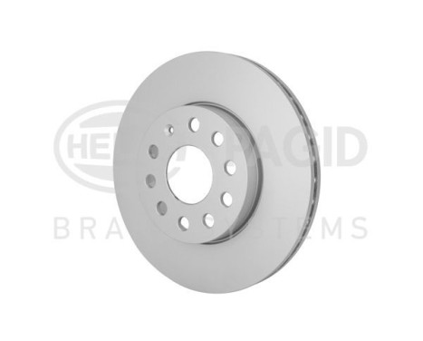 Brake discs 8DD 355 122-721 Hella, Image 3