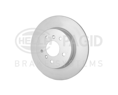 Brake discs 8DD 355 122-771 Hella, Image 3