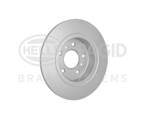 Brake discs 8DD 355 122-771 Hella, Image 4