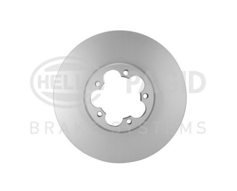 Brake discs 8DD 355 122-801 Hella, Image 2