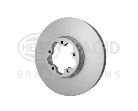 Brake discs 8DD 355 122-801 Hella, Image 3