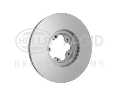 Brake discs 8DD 355 122-801 Hella, Image 4