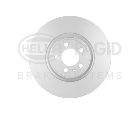 Brake discs 8DD 355 122-811 Hella Pagid GmbH, Image 2