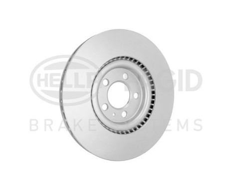 Brake discs 8DD 355 122-811 Hella Pagid GmbH, Image 4