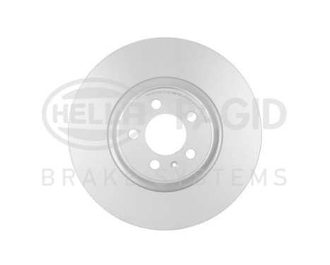 Brake discs 8DD 355 122-811 Hella, Image 2