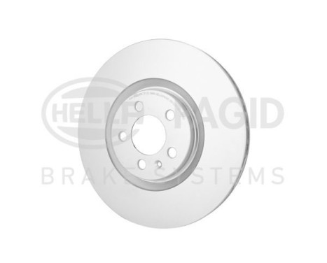 Brake discs 8DD 355 122-811 Hella, Image 3