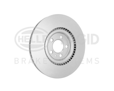 Brake discs 8DD 355 122-811 Hella, Image 4