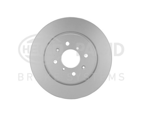 Brake discs 8DD 355 123-071 Hella, Image 2