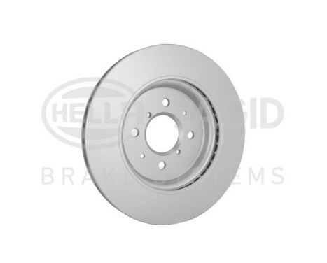 Brake discs 8DD 355 123-071 Hella, Image 4