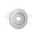 Brake discs 8DD 355 123-071 Hella, Thumbnail 4