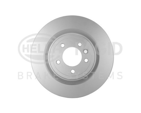 Brake discs 8DD 355 123-091 Hella, Image 2