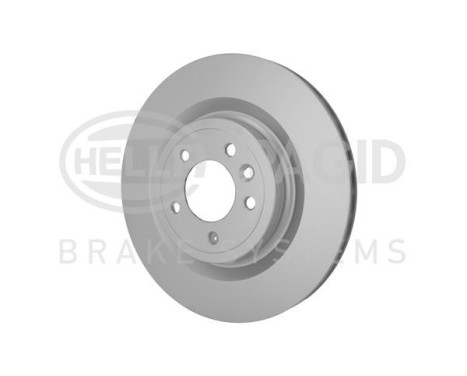 Brake discs 8DD 355 123-091 Hella, Image 3