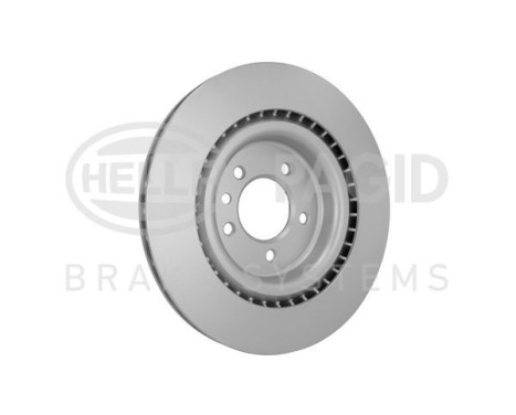 Brake discs 8DD 355 123-091 Hella, Image 4