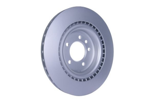 Brake discs 8DD 355 123-091 Hella, Image 4
