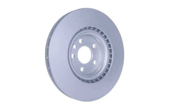 Brake discs 8DD 355 123-111 Hella, Image 4