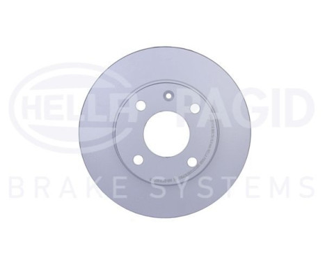 Brake discs 8DD 355 123-121 Hella Pagid GmbH, Image 2