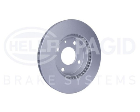 Brake discs 8DD 355 123-121 Hella Pagid GmbH, Image 4