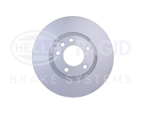 Brake discs 8DD 355 123-191 Hella Pagid GmbH, Image 2